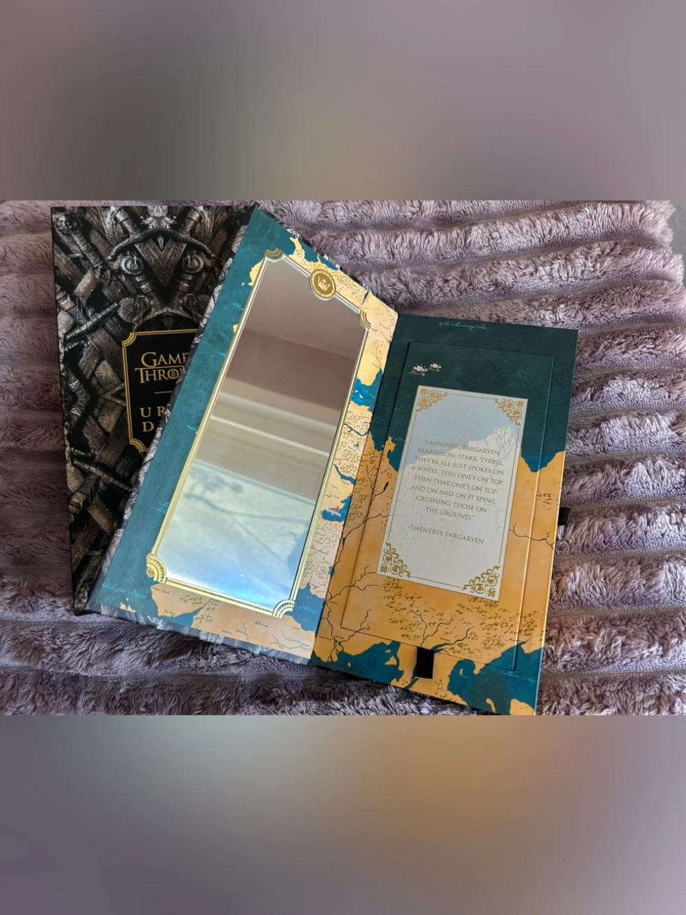 NIB Urban Decay Game of Thrones Eye Shadow Palette